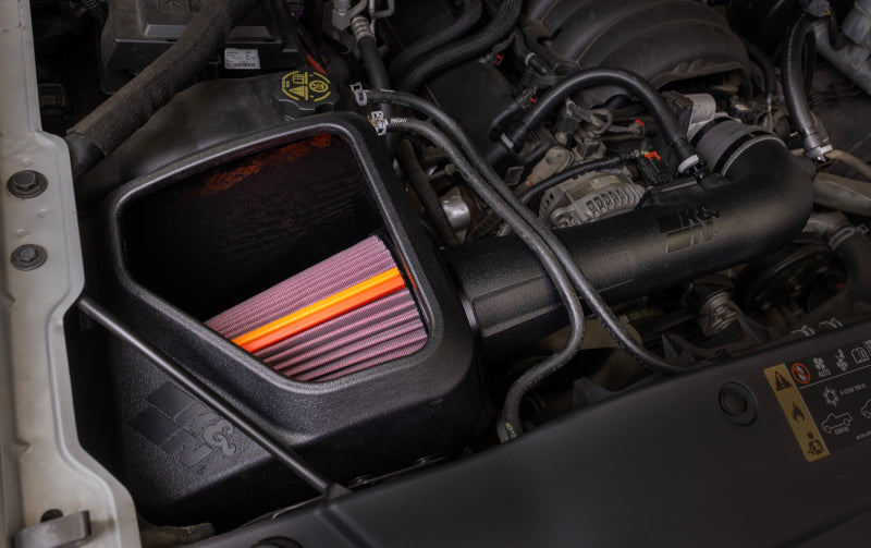 K&N Engineering K&N 14-20 Chevy Silverado 1500 (5.3L/6.2L V8) NextGen Cold Air Intake