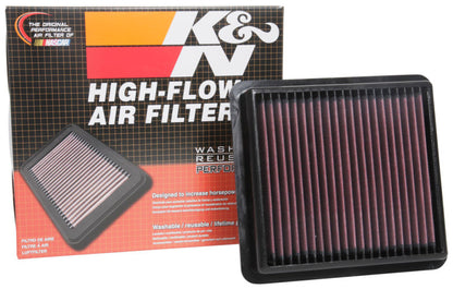 K&N Engineering K&N 2018 Honda Accord L4-2.0L F/I Turbo Drop In Air Filter