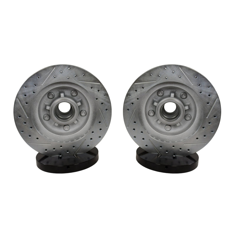Baer Brakes Various 69-91 Buick/Chevy/GMC/Oldsmobile/Pontiac Applications Claw Perf. Front Rotors