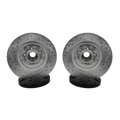 Baer Brakes Various 69-91 Buick/Chevy/GMC/Oldsmobile/Pontiac Applications Claw Perf. Front Rotors