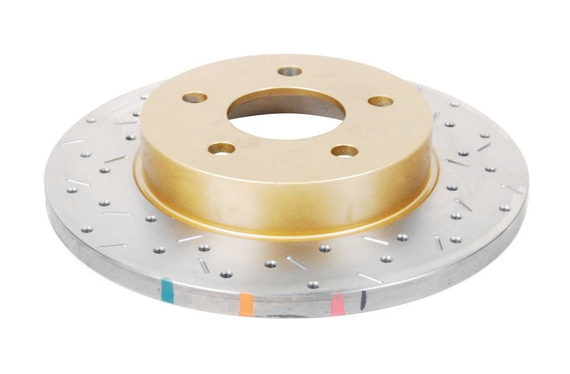 DBA 05-12 Chevrolet Cobalt (5 Lug) Rear 4000 Series Drilled & Slotted Rotors