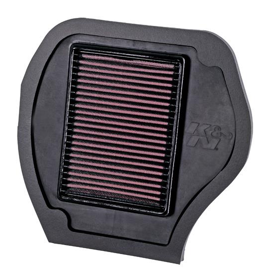 K&N Engineering K&N 07-09 Yamaha YFM700F Grizzly FI Auto 4x4 Replacement Air Filter