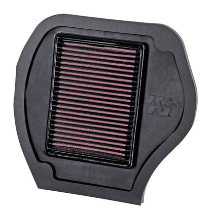 K&N Engineering K&N 07-09 Yamaha YFM700F Grizzly FI Auto 4x4 Replacement Air Filter