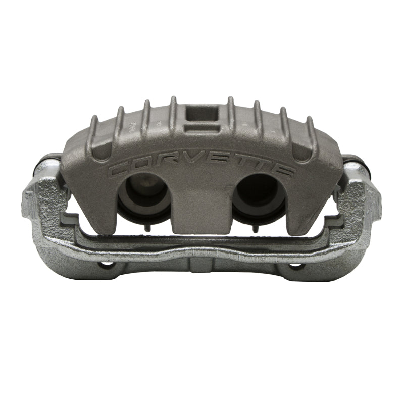 DFC 97-04 Chevrolet Corvette Front-R Premium Caliper - Silver Zinc Coated