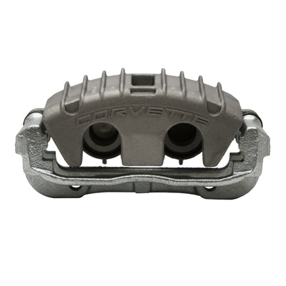 DFC 97-04 Chevrolet Corvette Front-R Premium Caliper - Silver Zinc Coated