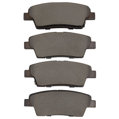 DFC 18-20 Genesis G80 Rear 5000 Advanced Ceramic Brake Pads