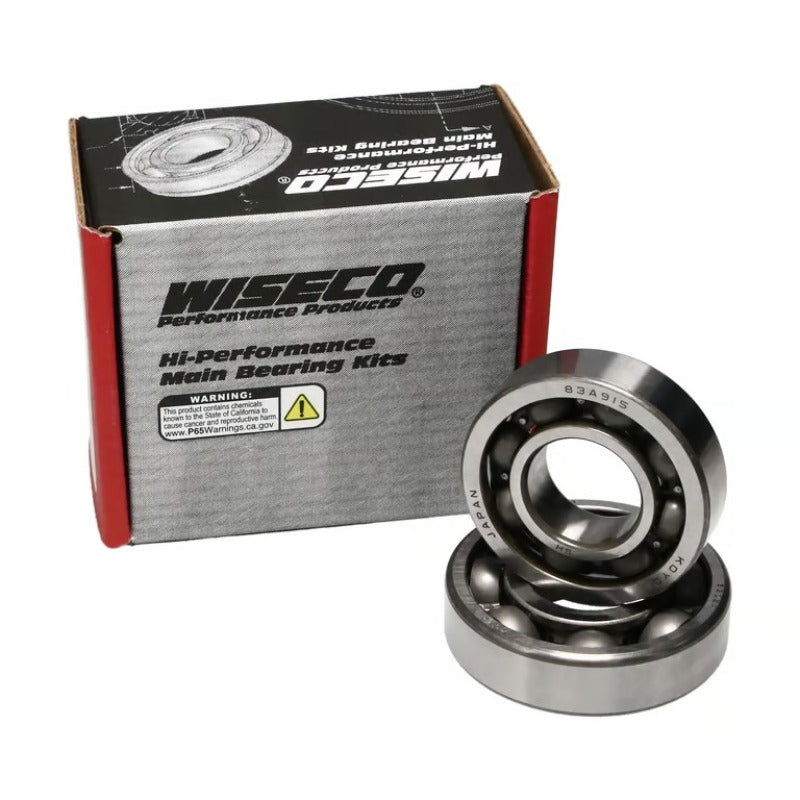 Wiseco 25x55x15 & 25x62x16mm Main Bearing Kit