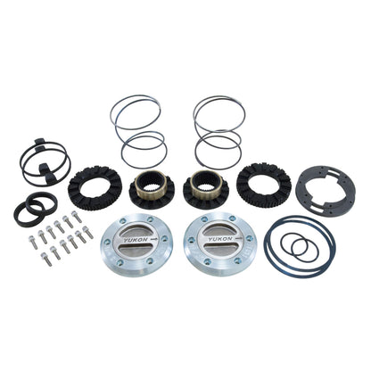 Yukon Gear & Axle Yukon Gear Hardcore Locking Hub Set For Dana 60 / 35 Spline. 99-04 Ford
