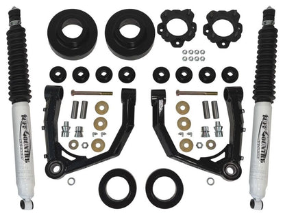 Tuff Country 2022+ Toyota Tundra / 2023+ Sequoia 3in Lift w/ Boxed Uni-Ball Control Arms & Shocks
