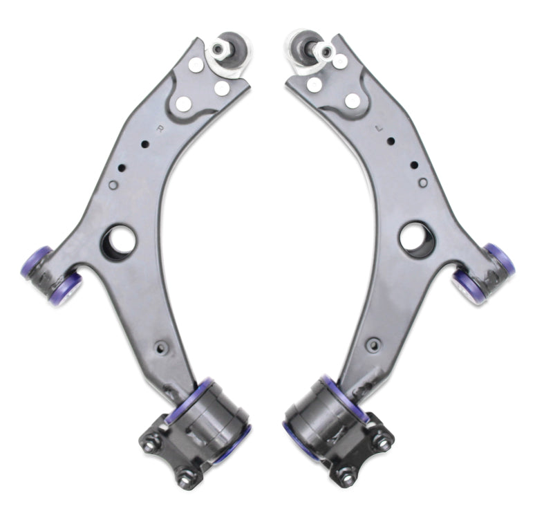 SuperPro 05-11 Ford Focus LS/LT/LV Volvo S40/V50 and C70/18mm Front Lower Control Arm Assembly Kit