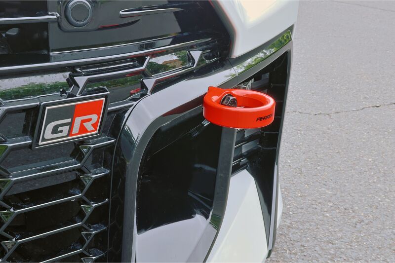 Perrin Performance PERRIN 23-26 Toyota GR Corolla Front Tow Hook - Red