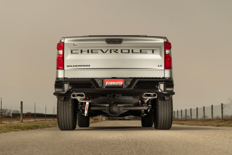 Flowmaster 24-25 GM 1500 6.2L Signature Series Cat-Back Exhaust System