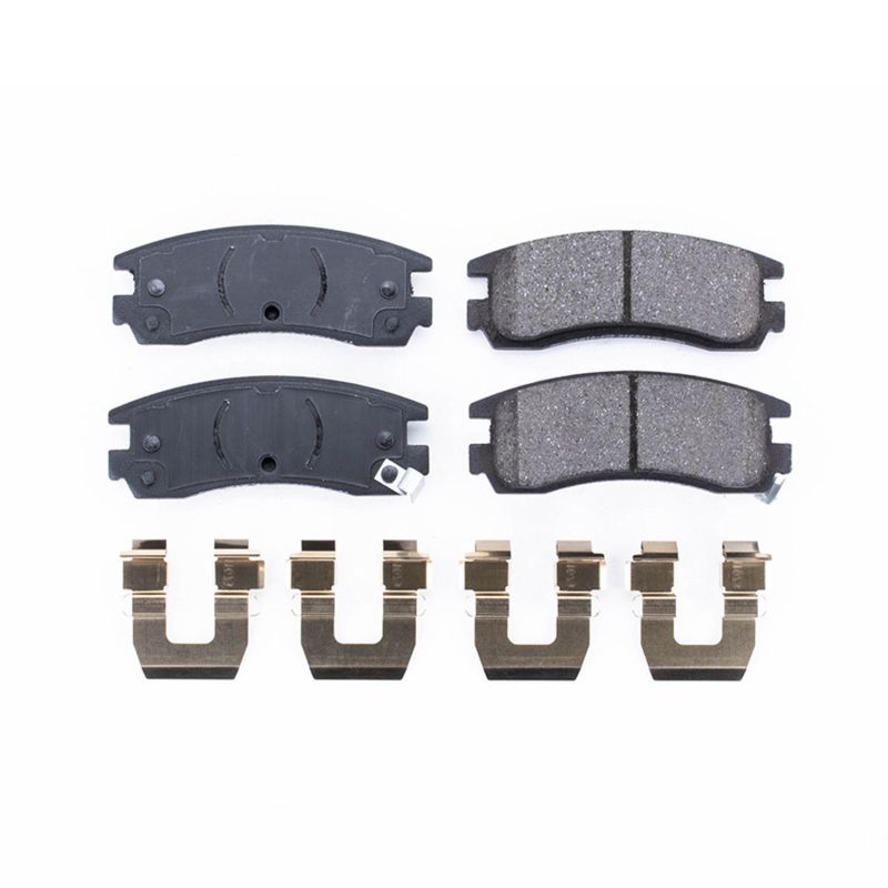 PowerStop Power Stop 08-09 Buick Allure Rear Z17 Evolution Ceramic Brake Pads w/Hardware
