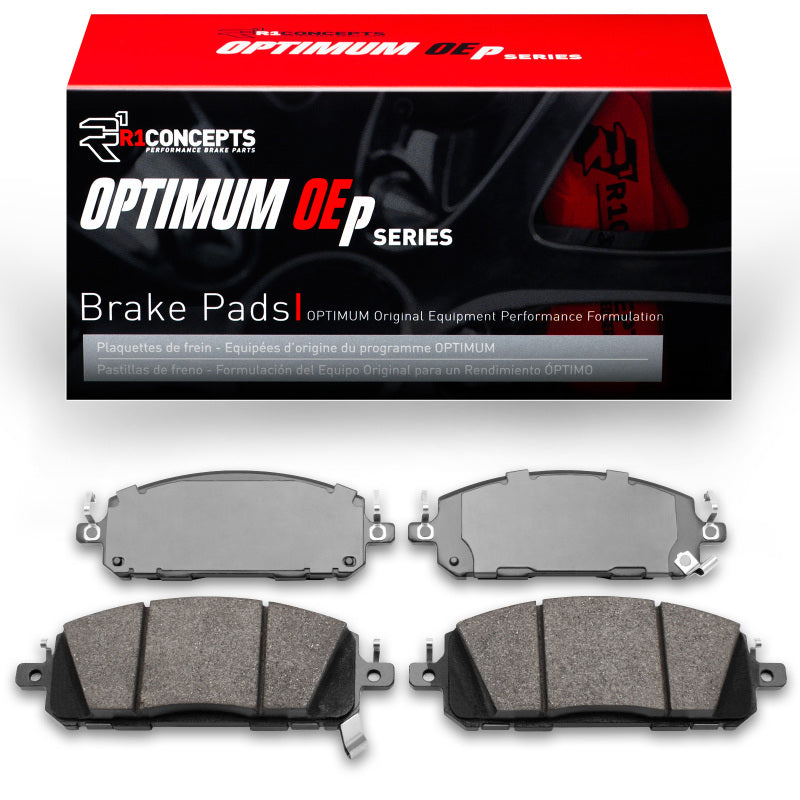 R1 Concepts R1 21-26 Nissan Murano Front Optimum OE Brake Pads