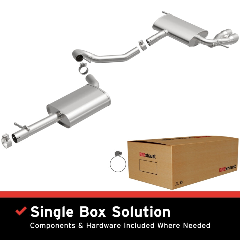Magnaflow BRExhaust Exhaust Kit - 09-17 VW Tiguan 2.0L