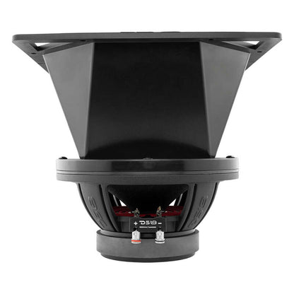 DS18 8in Bolt On Square Loudspeaker Horn Diffuser