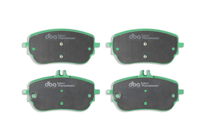 DBA 2020+ Mercedes-Benz CLA200 SP Performance Front Brake Pads