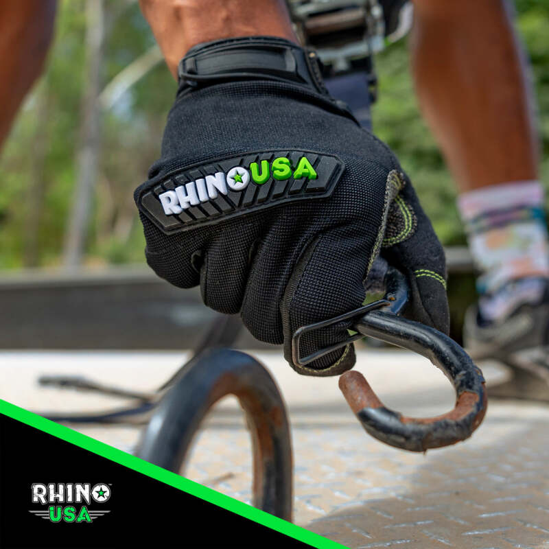 Rhino USA Recovery Gloves (Black)