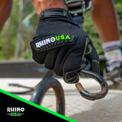 Rhino USA Recovery Gloves (Black)