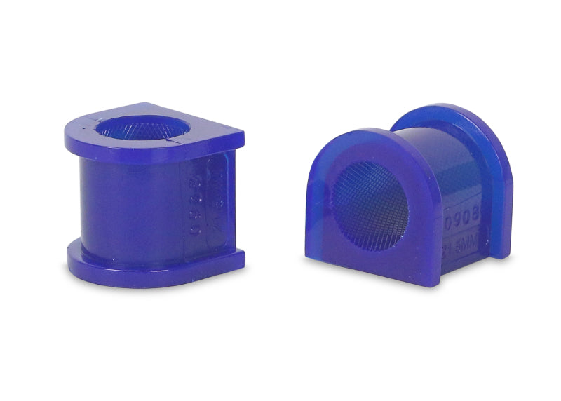 SuperPro 1991 Mercury Tracer Base Front 21.5mm Sway Bar Mount Bushing Set