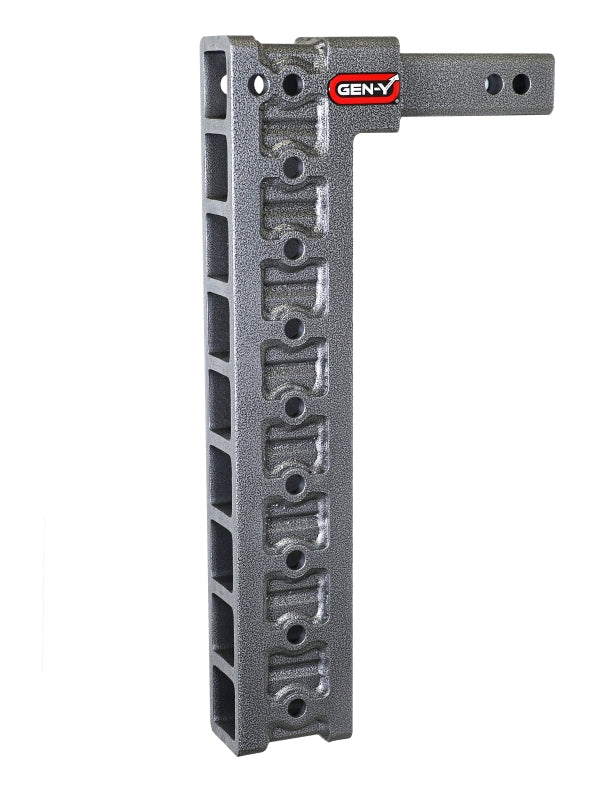 GEN-Y Hitch Gen-Y Mega Duty 2in Shank 20in Drop 1.5K TW 10K Hitch w/GH-0100 Stabilizer Kit