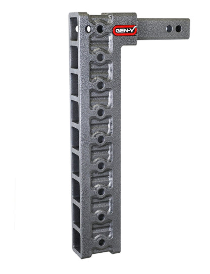 GEN-Y Hitch Gen-Y Mega Duty 2in Shank 20in Drop 1.5K TW 10K Hitch w/GH-0100 Stabilizer Kit
