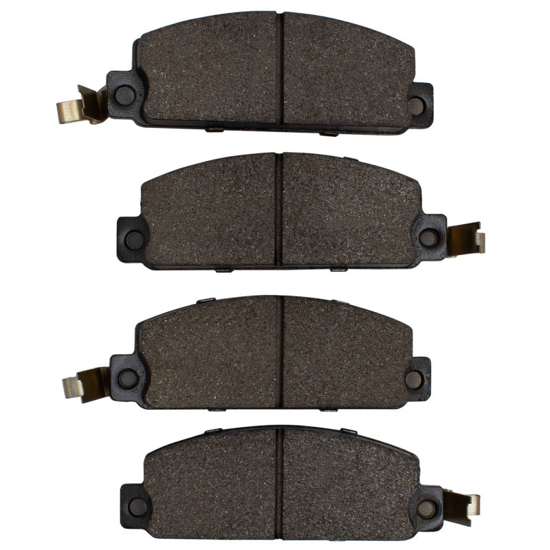 DFC 76-80 Chevrolet LUV Front 5000 Advanced Semi Metallic Brake Pads