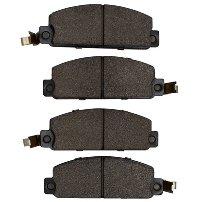 DFC 76-80 Chevrolet LUV Front 5000 Advanced Semi Metallic Brake Pads