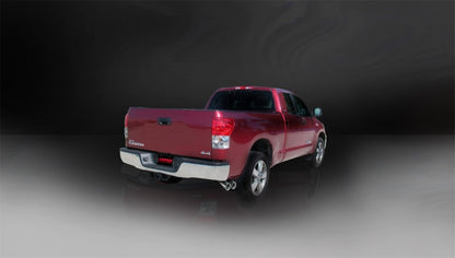 CORSA Performance Corsa 2011-2021 Toyota Tundra Double Cab/Crew Max 5.7L V8 Polished Sport Cat-Back Exhaust