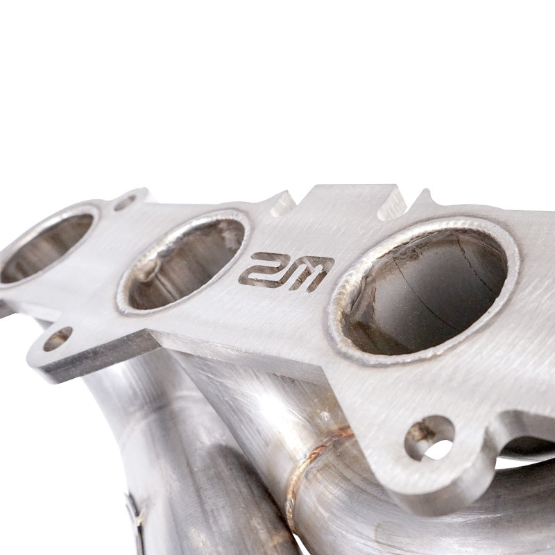Stainless Works 15-18 Ford Mustang GT Factory Connect 2in Catted Headers
