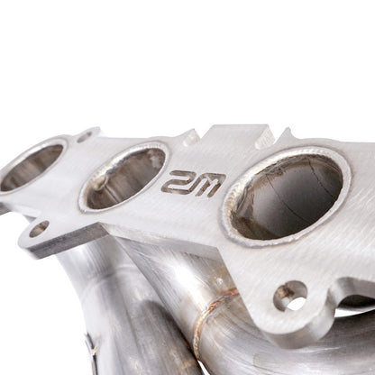 Stainless Works 15-18 Ford Mustang GT Factory Connect 2in Catted Headers