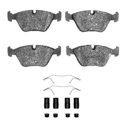 R1 Concepts R1 89-91 Audi 100 Quattro Front Optimum OE Pads & Hardware Kit