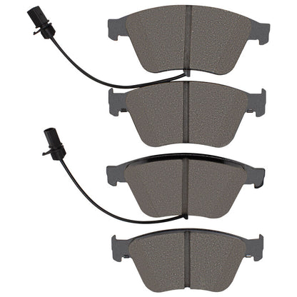 R1 Concepts R1 03-18 Bentley Flying Spur Front R1 Optimum OE Brake Pads