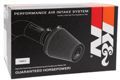K&N Engineering K&N 10-11 Toyota Camry 2.5L Typhoon Performance Intake