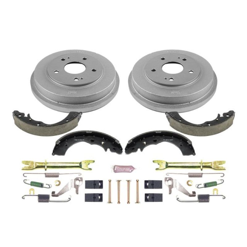 PowerStop Power Stop 03-07 Honda Accord Coupe Rear Autospecialty Drum Kit