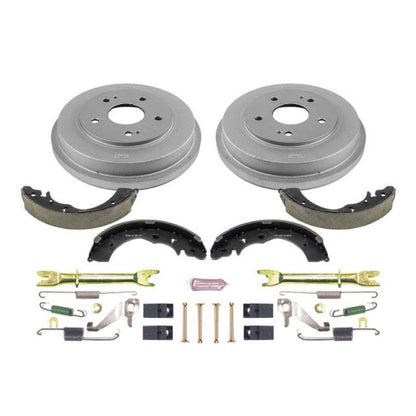 PowerStop Power Stop 03-07 Honda Accord Coupe Rear Autospecialty Drum Kit