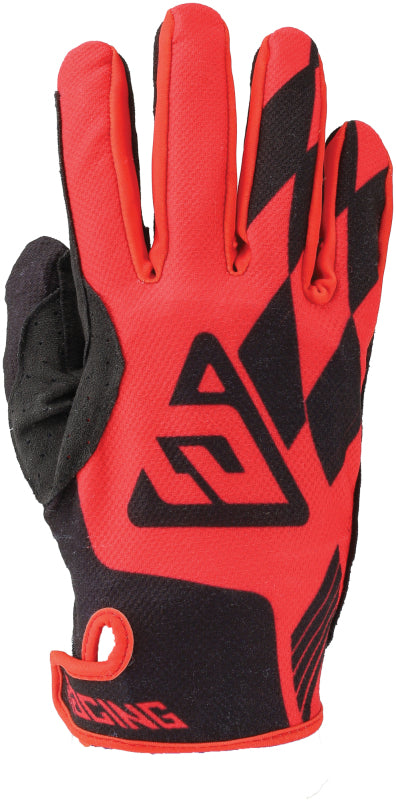 Answer Ascent Prix Gloves Red/Black Youth - Medium