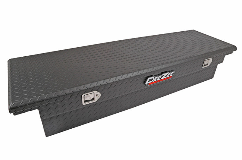 Dee Zee Universal Tool Box - Red Crossover - Single Lid Black BT (Low/Txt Blk)