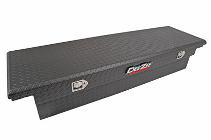 Dee Zee Universal Tool Box - Red Crossover - Single Lid Black BT (Low/Txt Blk)