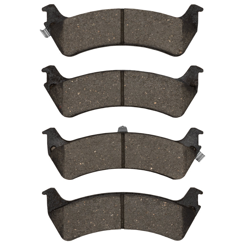 R1 Concepts R1 95-02 Mercury Mountaineer Rear Ceramic Brake Pads