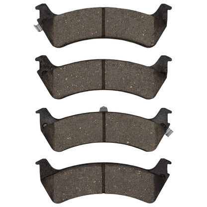 R1 Concepts R1 95-02 Mercury Mountaineer Rear Ceramic Brake Pads