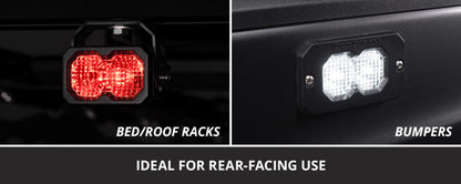 Diode Dynamics C2R White Flood Standard LED Pod (Single)