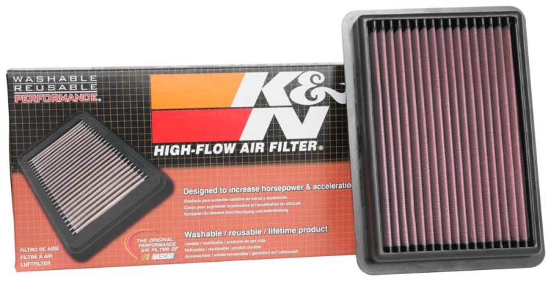 K&N Engineering K&N 2019 Mazda 3 2.5L F/I Drop In Replacement Air Filter