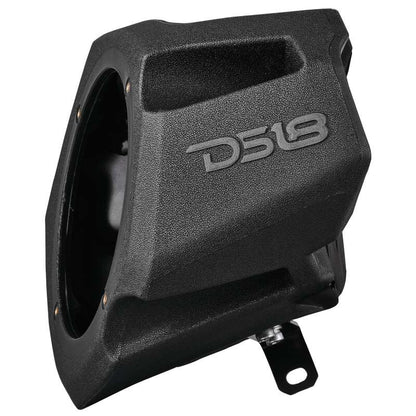 DS18 Polaris RZR Front Kick Panel Pods Enclosure Fits 2x 6.5in Speakers