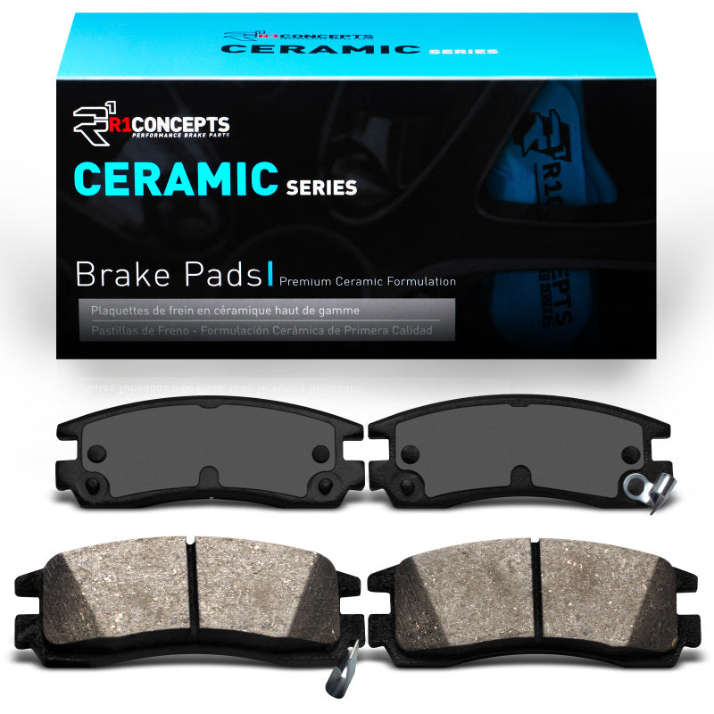 R1 Concepts R1 95-10 Buick Allure Front/Rear R1 Ceramic Brake Pads