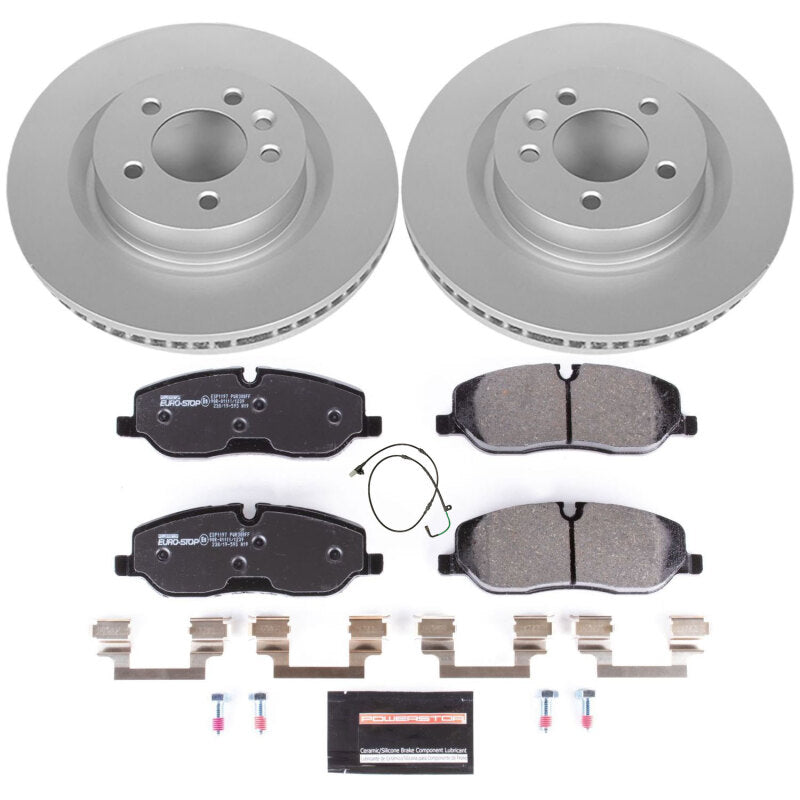 PowerStop Power Stop 05-09 Land Rover LR3 Front Euro-Stop Brake Kit