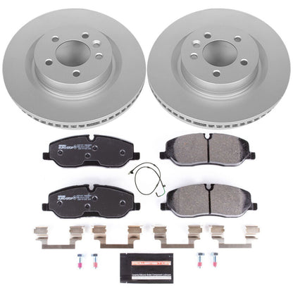 PowerStop Power Stop 05-09 Land Rover LR3 Front Euro-Stop Brake Kit