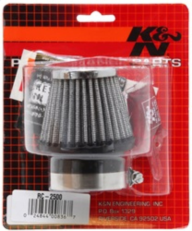 K&N Engineering K&N Universal Clamp-On Air Filter 1-15/16in FLG / 3in B / 2in T / 2-1/2in L