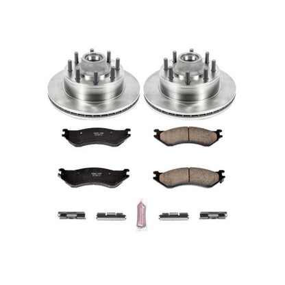 PowerStop Power Stop 2004 Ford F-150 Heritage Front Autospecialty Brake Kit