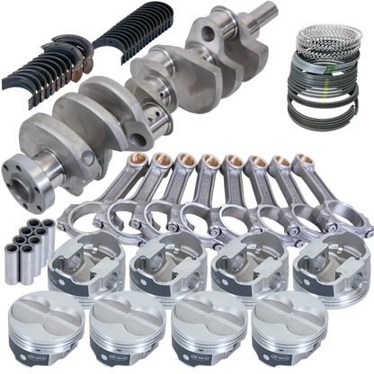 Eagle Ford 289/302 3.400in Crank 5.400in I-Beam Rod -11cc Flat Top 4.030in Pistons Rotating Assembly